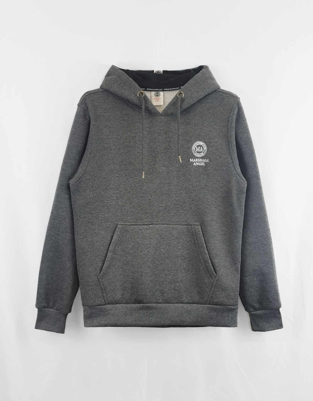 Felpa Con Cappuccio Tribal T-Shirts Northern Soul, Logo Stampato, Tasca A Marsupio, 80% Cotone, Taglie S-XXL, 5 Colori